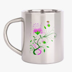 Кружка металлическая