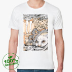 Мужская футболка органик