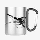 Кружка с карабином