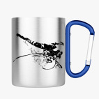 Кружка с карабином