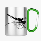 Кружка с карабином