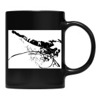 Кружка цветная UV-DTF