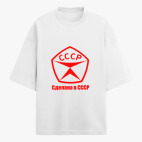 Футболка оверсайз