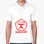 Мужская рубашка поло