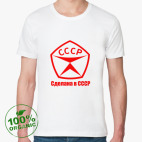 Мужская футболка органик