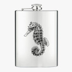 Фляжка стальная