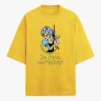 Футболка оверсайз