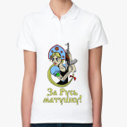 Женская рубашка поло