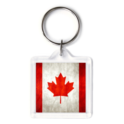 Брелок с принтом Канада