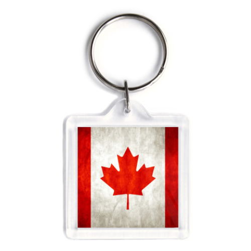 Брелок с принтом Канада