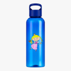 Прозрачная спортивная бутылка