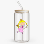 Банка с бамбуковой крышкой