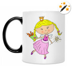 Кружка-хамелеон