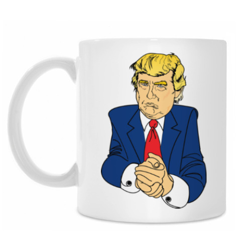 Кружка Дональд Трамп