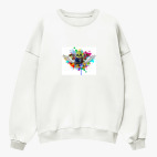 Свитшот оверсайз