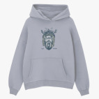 Толстовка худи оверсайз