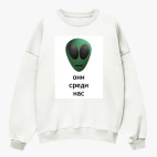 Свитшот оверсайз