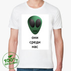 Мужская футболка органик