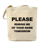 Холщовая сумка