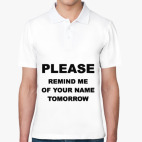 Мужская рубашка поло