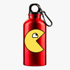 Металлическая бутылка 400 мл UV-DTF