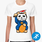 Женская спортивная футболка