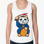 Женская майка