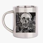 Кружка металлическая