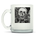 Кружка матовая