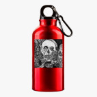 Металлическая бутылка 400 мл UV-DTF