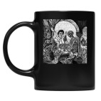 Кружка цветная UV-DTF