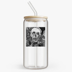 Банка с бамбуковой крышкой