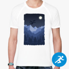 Мужская спортивная футболка