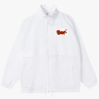 Ветровка с капюшоном