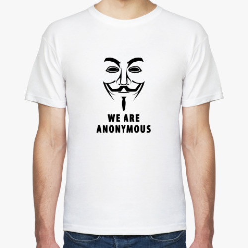 Футболка Anonymous