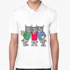 Мужская рубашка поло