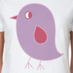 Сиреневая птичка