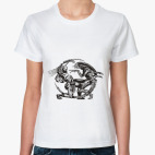Женская футболка