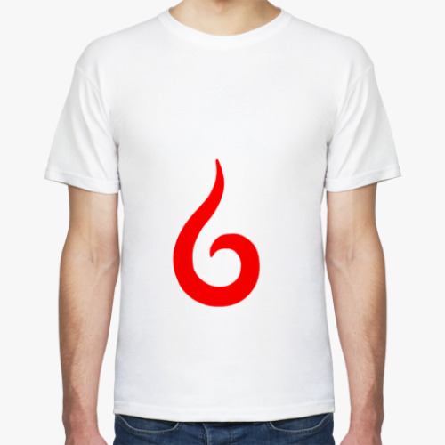 Футболка с принтом Наруто