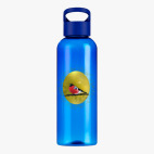 Прозрачная спортивная бутылка