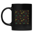 Кружка цветная UV-DTF