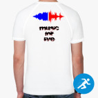 Мужская спортивная футболка