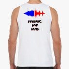 Мужская майка