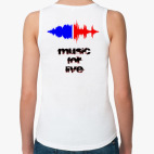 Женская майка