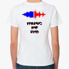 Женская футболка