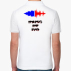 Мужская рубашка поло