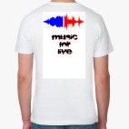 Мужская футболка органик