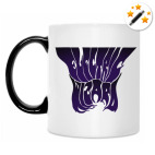 Кружка-хамелеон