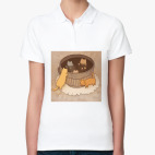 Женская рубашка поло