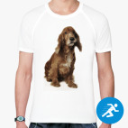 Мужская спортивная футболка